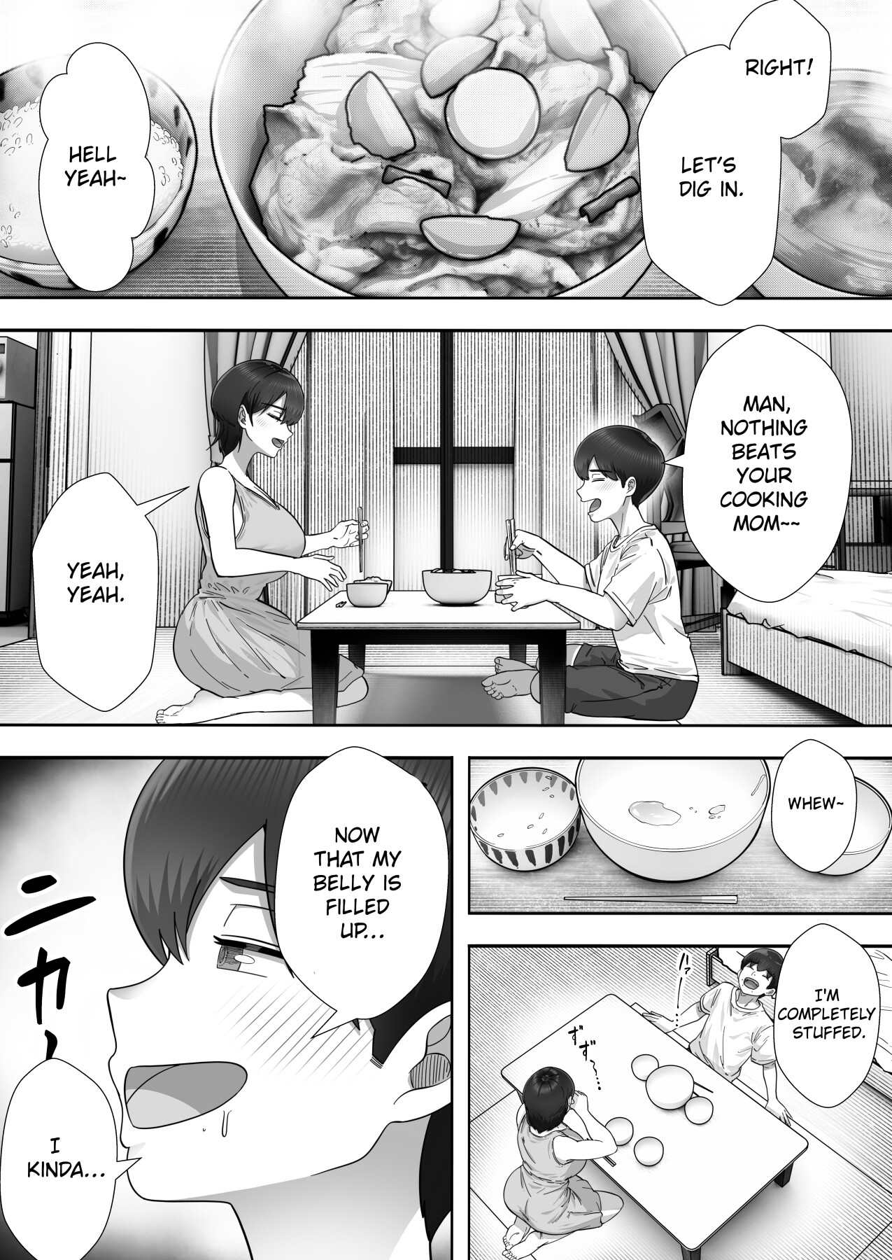 Hentai Manga Comic-When I Ordered a Call Girl My Mom Actually Showed Up 3-Read-15